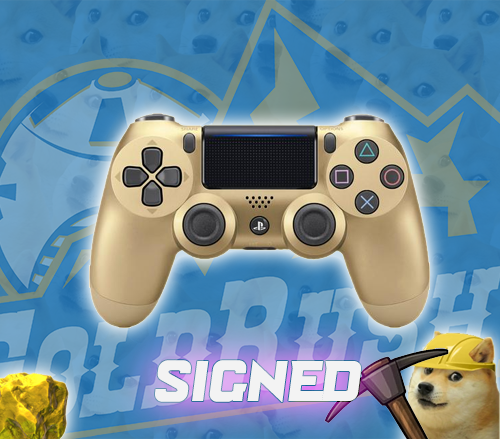 Signed PS4 Controller (Standard)