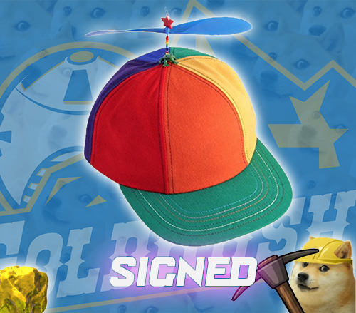 Propeller Hat (Signed)