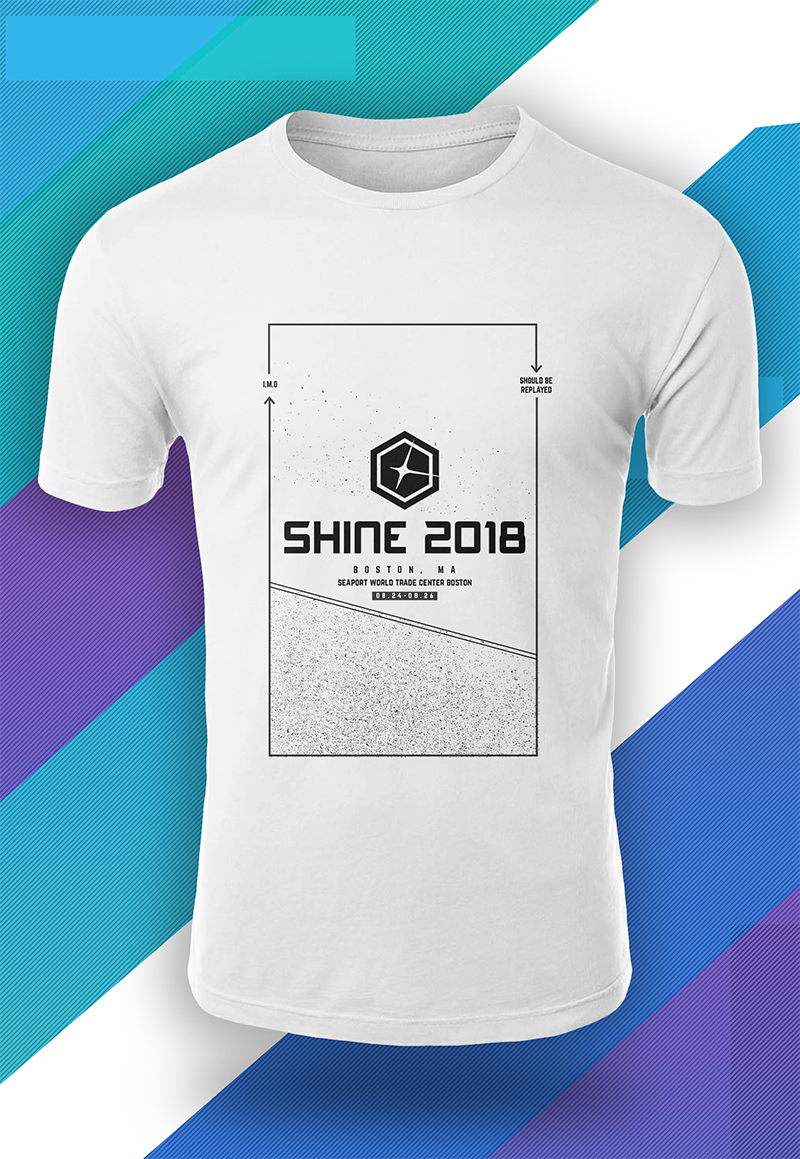 Shine 2018 Official Shirt