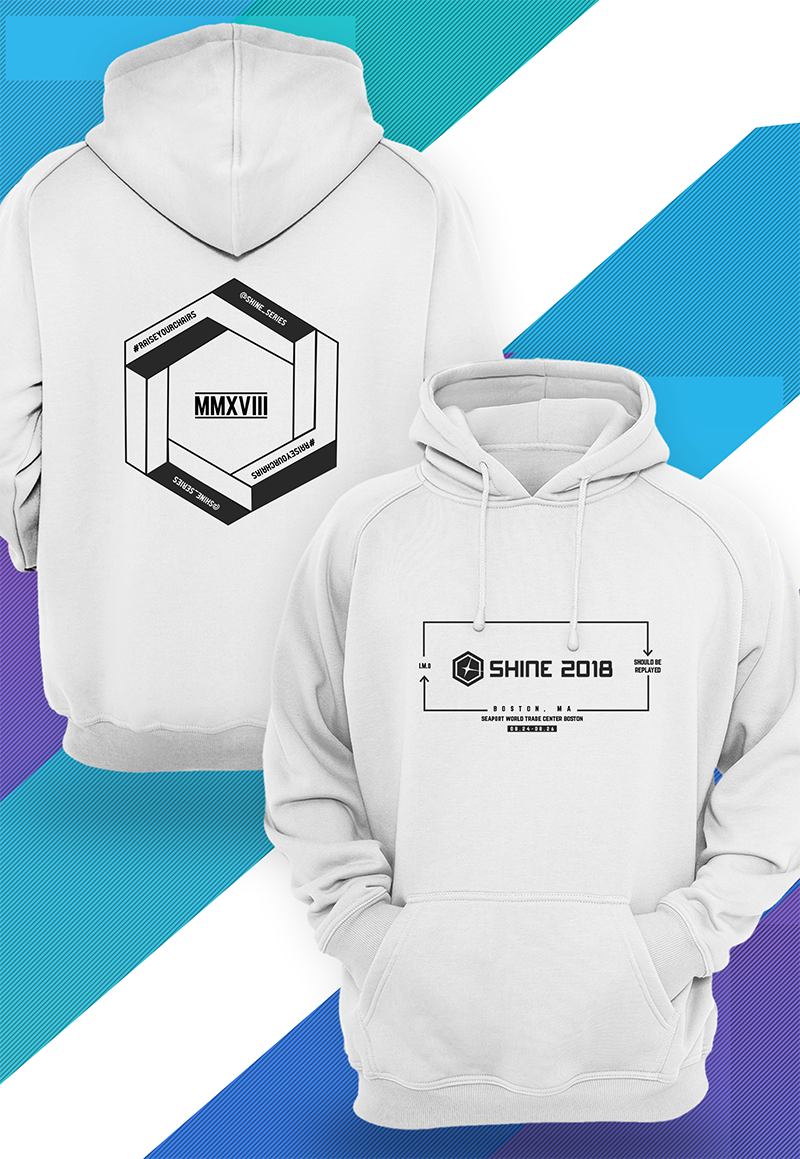 Shine 2018 Hoodie