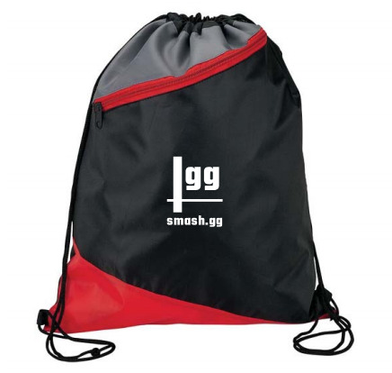 smash.gg Drawstring Bag