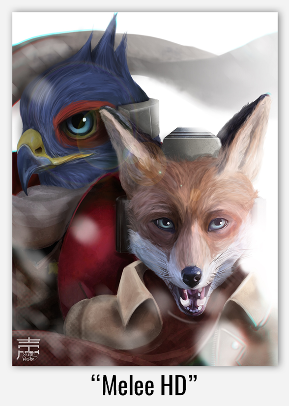 "Melee HD" Poster