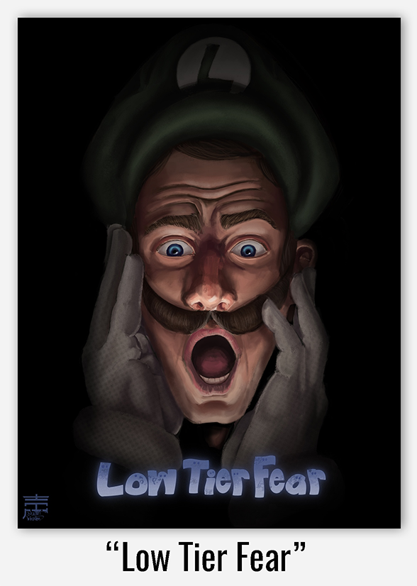 "Low Tier Fear" Poster