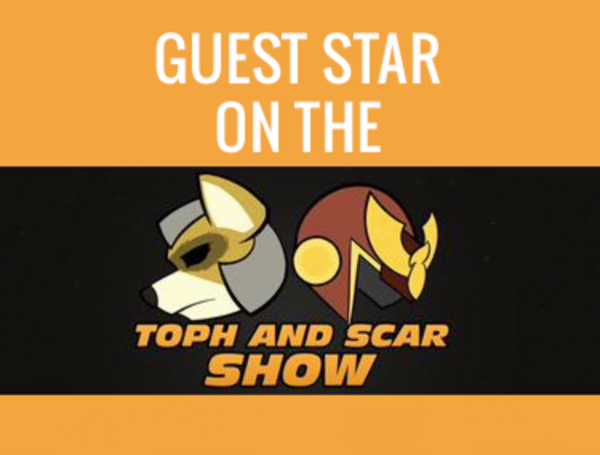 Guest Star for the Scar and Toph show