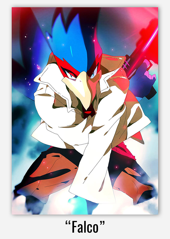 Falco - Poster