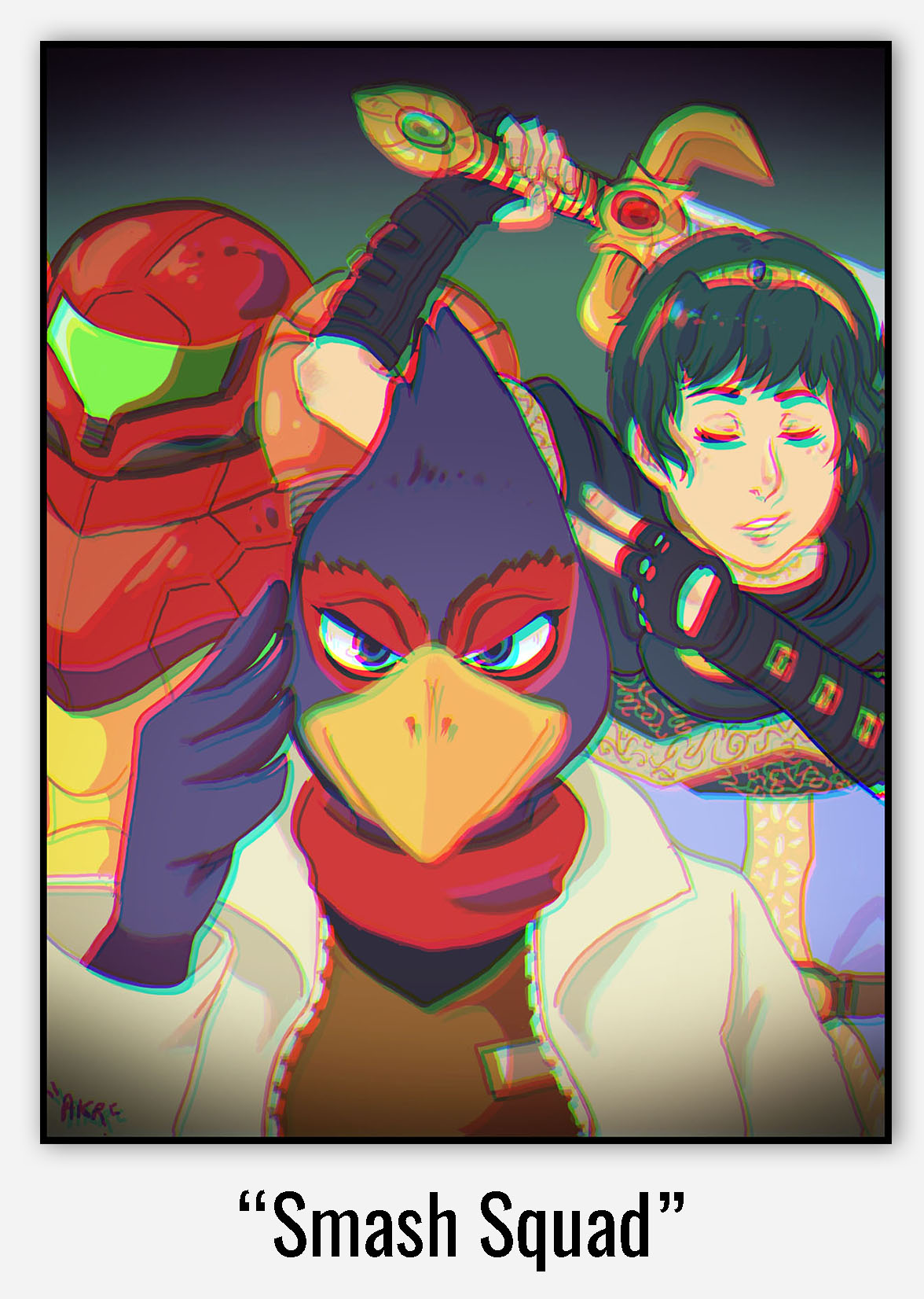 "Smash Squad" Poster