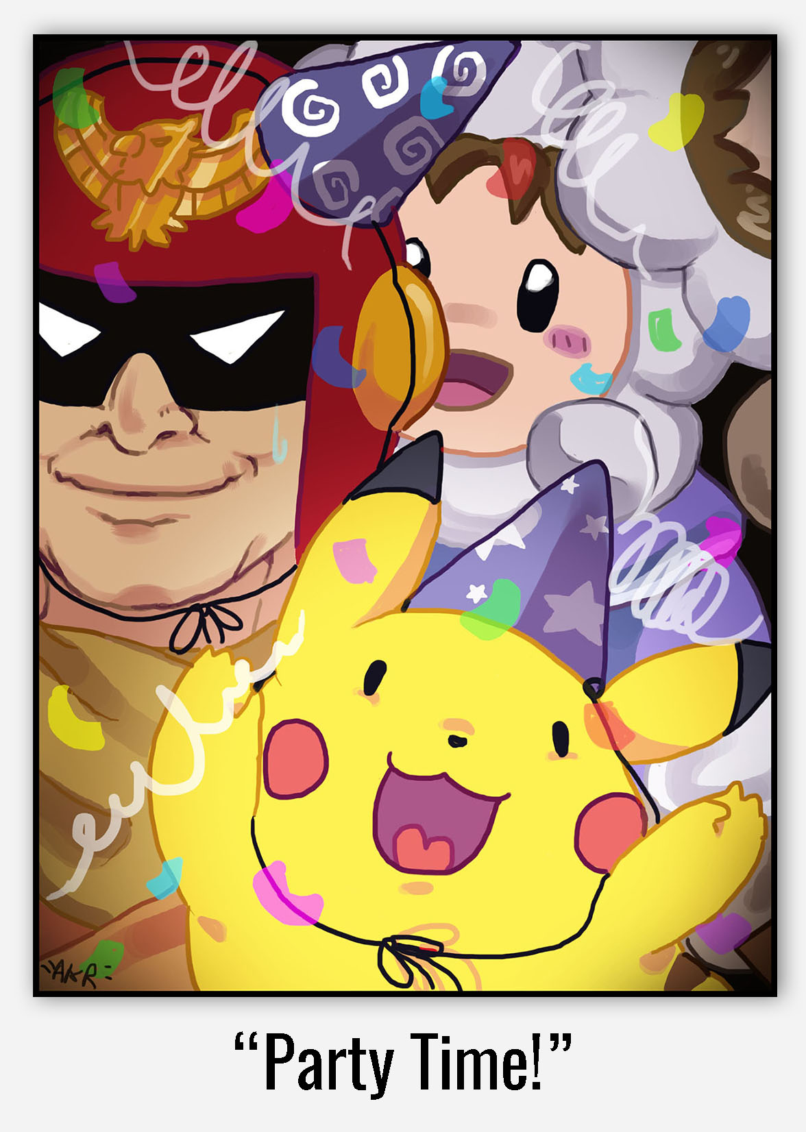 "Party Time!" Poster