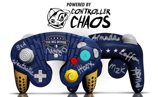 Signed Controller Chaos Controller (Melee)