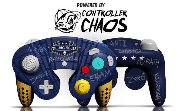 Signed Controller Chaos Controller (Wii U)