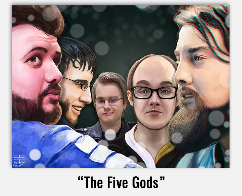 "The Five" Poster