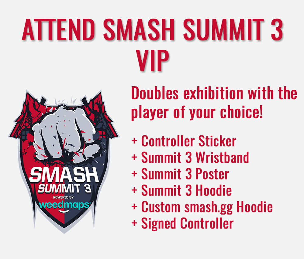VIP Attend Smash Summit 3