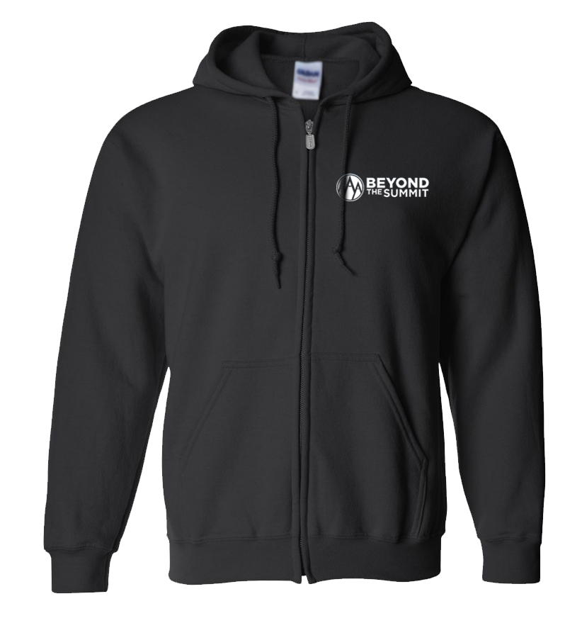 Beyond the Summit Zip-Hoodie