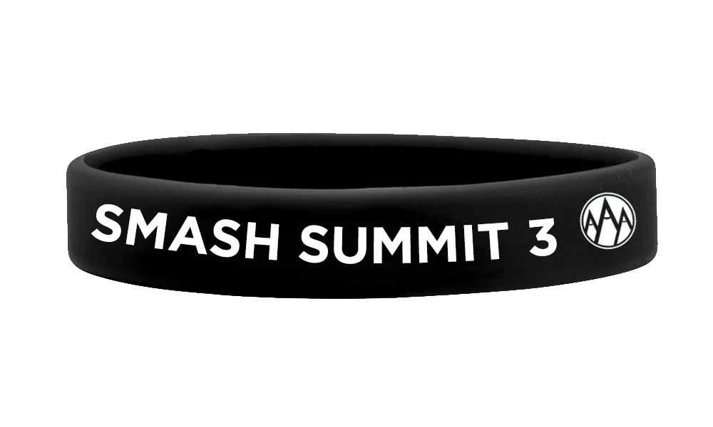 Smash Summit 3 Wristband