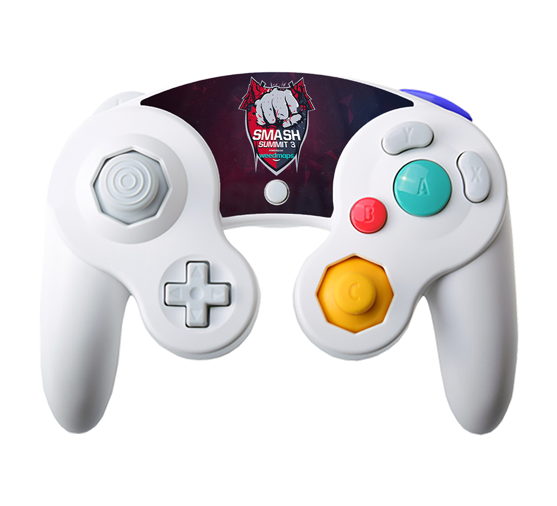 Summit 3 Controller Sticker