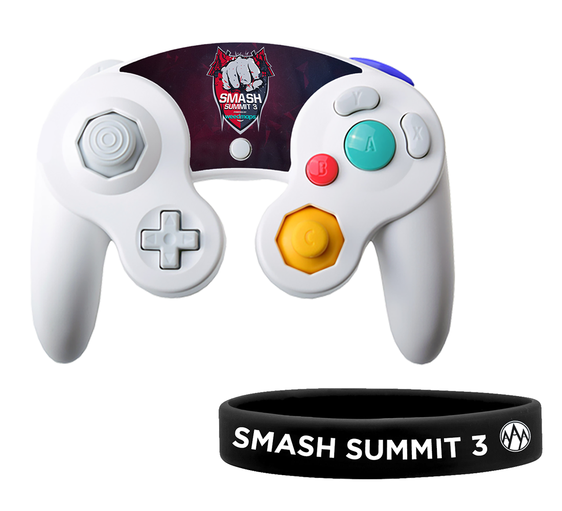 Summit 3 Wristband + Controller Sticker