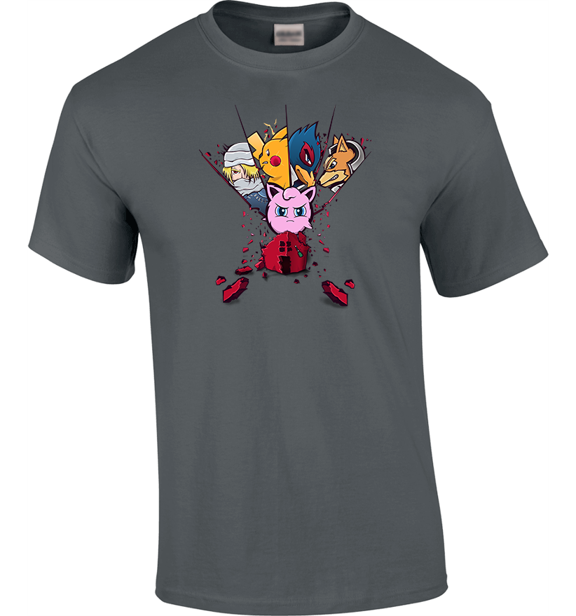 Summit 3 Character T-Shirt