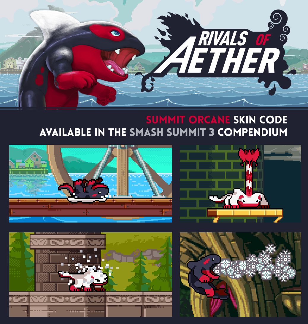Summit Orcane - Rivals of Aether Character Skin