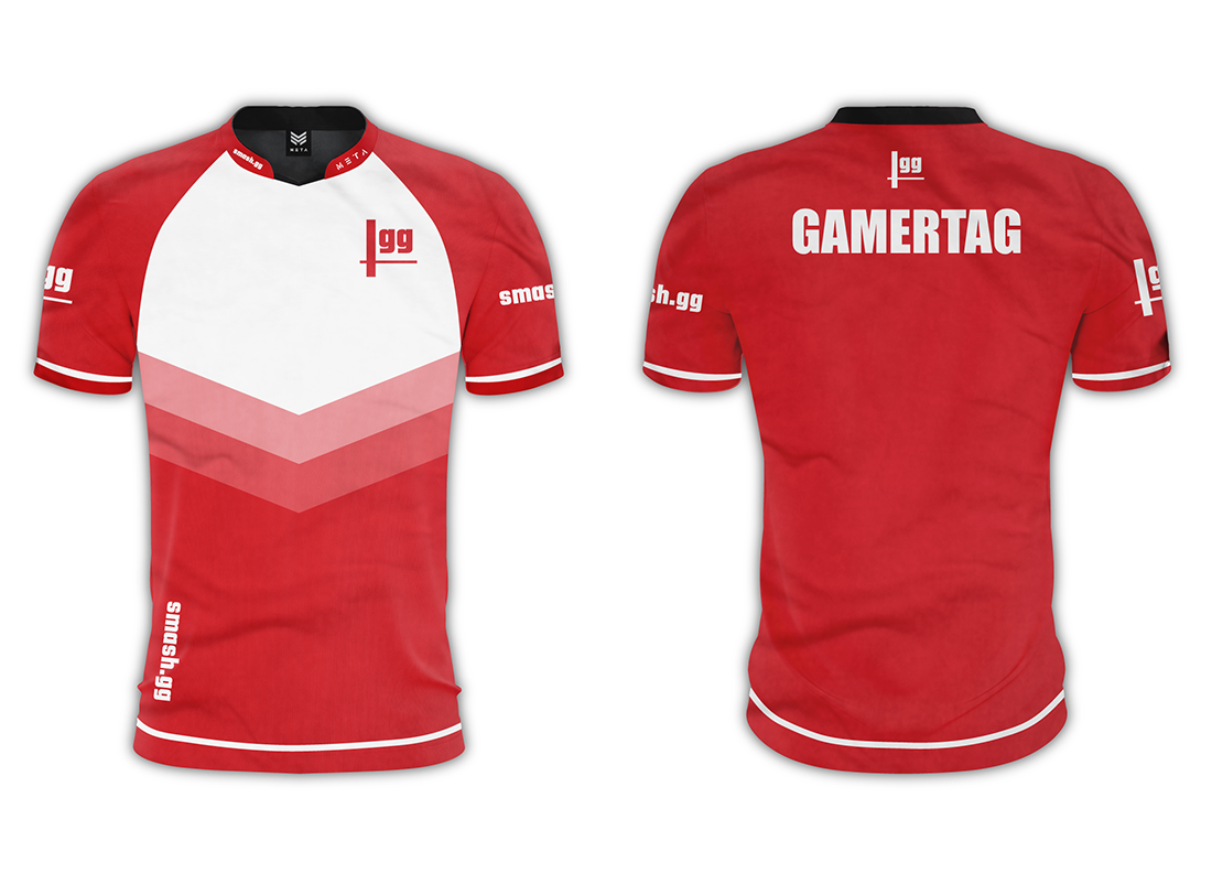 Custom Smash.gg MetaThreads Jersey