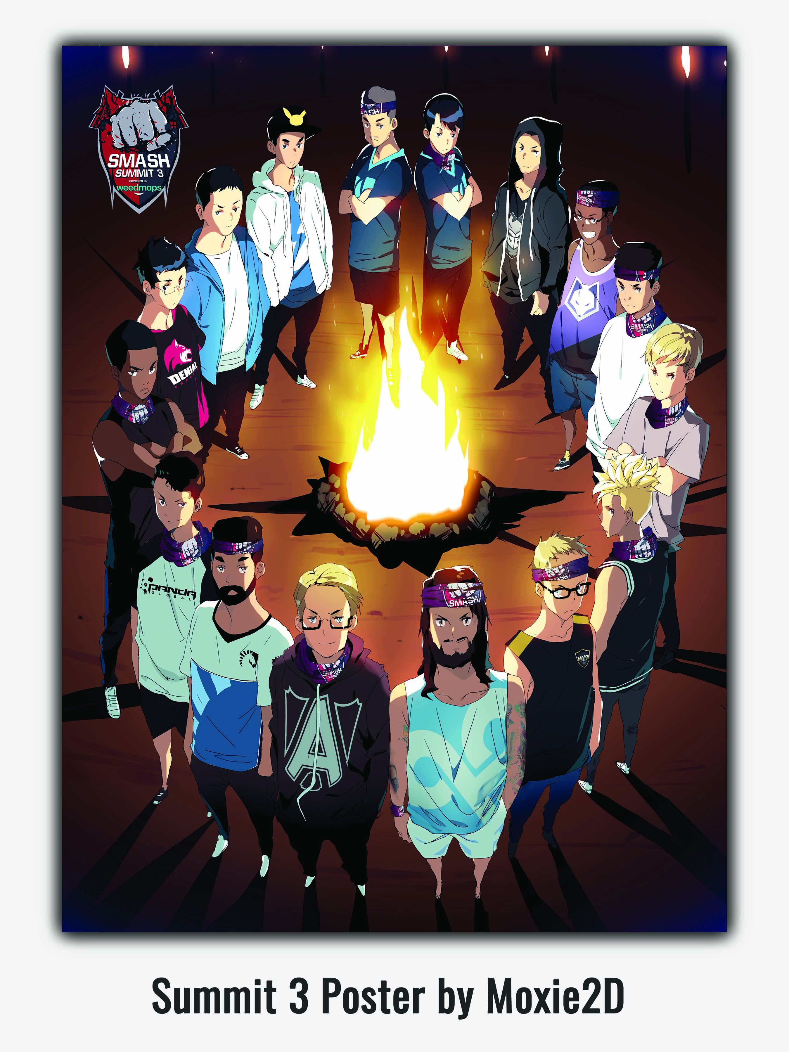 Summit 3 Theme Moxie Poster