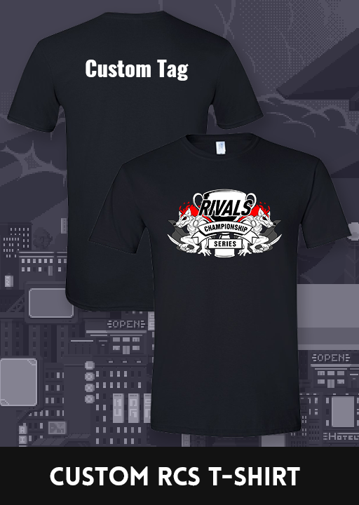 Custom Rivals Championship Series Shirt
