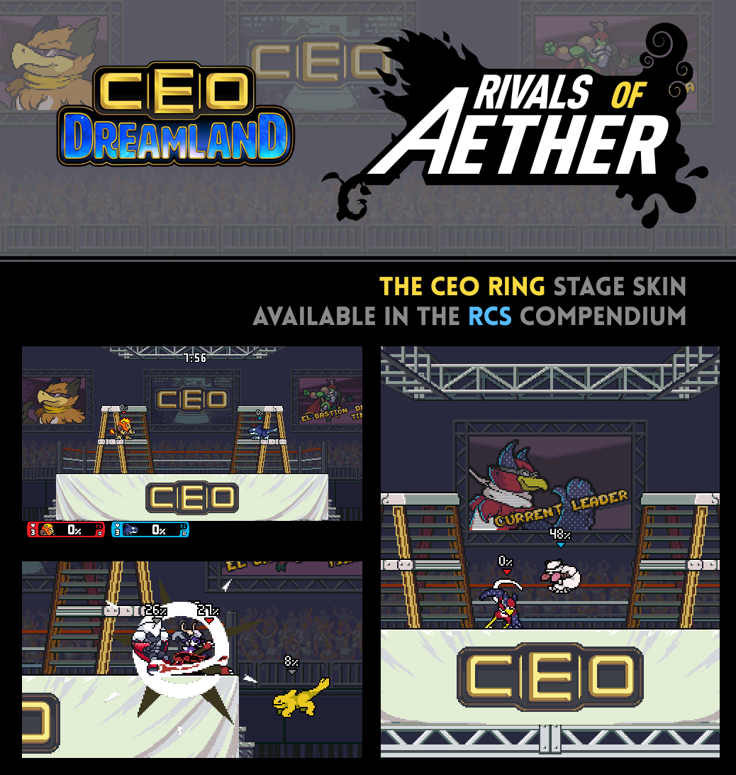 The CEO Ring - Stage Skin