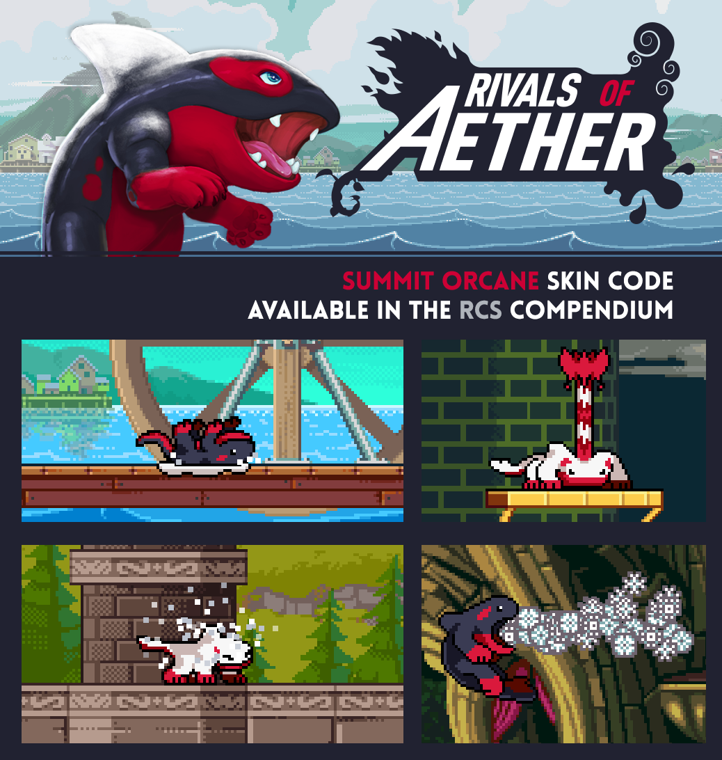 Summit Orcane - Character Skin