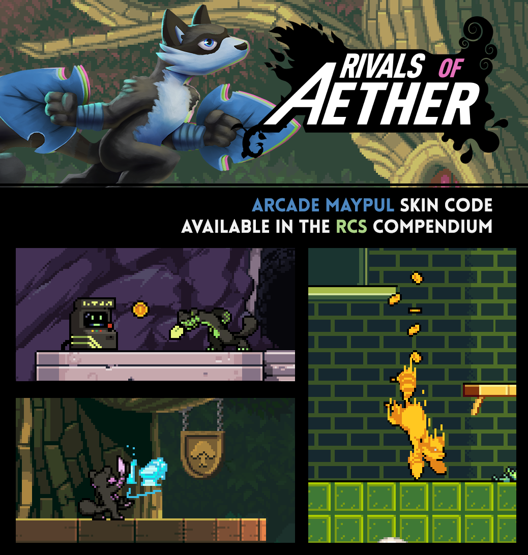 Arcade Maypul - Character Skin