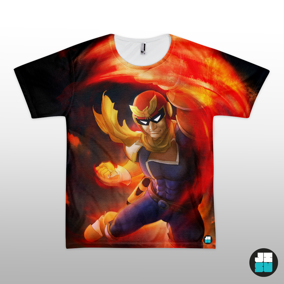 The Captain' Premium Tee