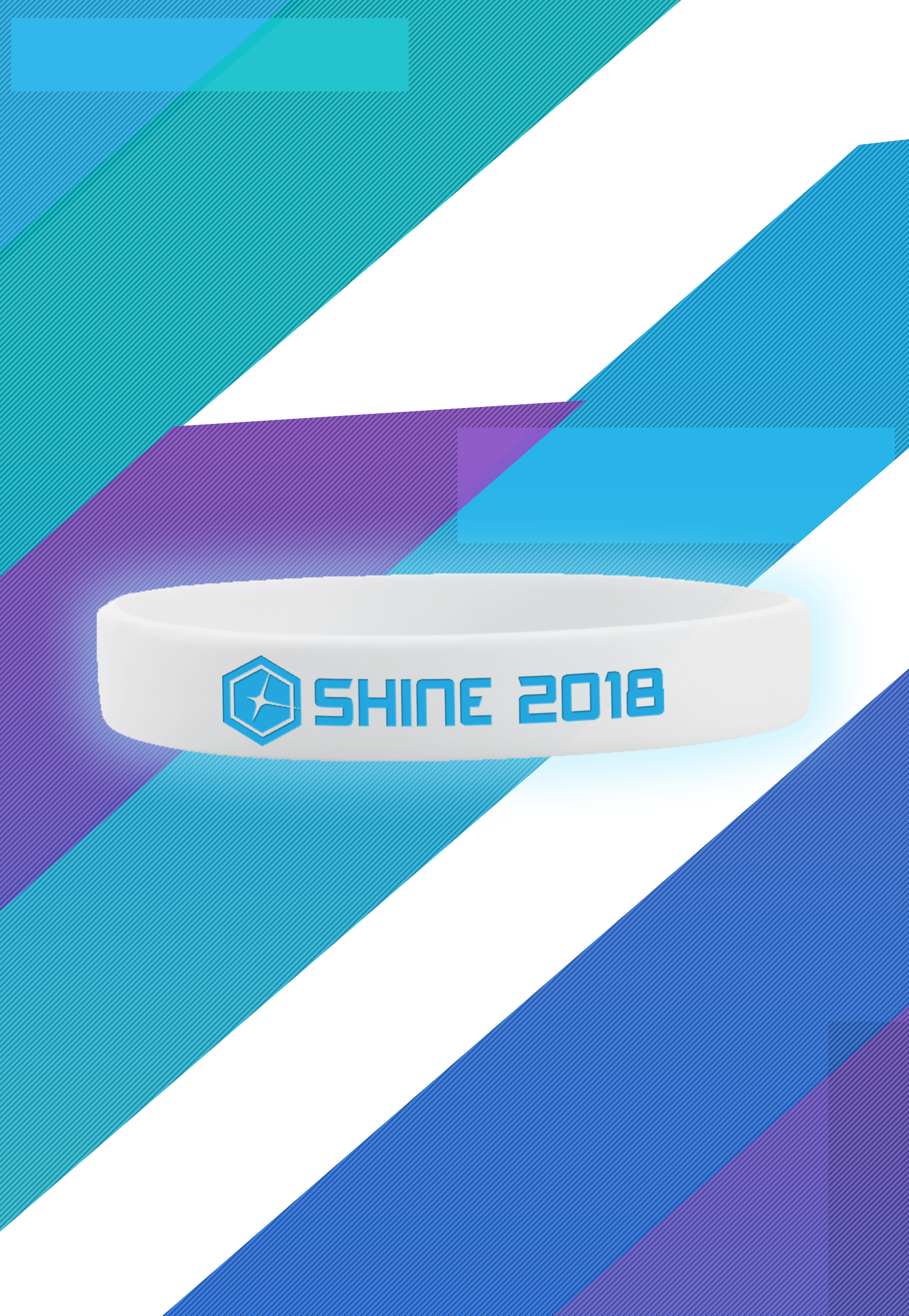 Shine 2018 Wristband