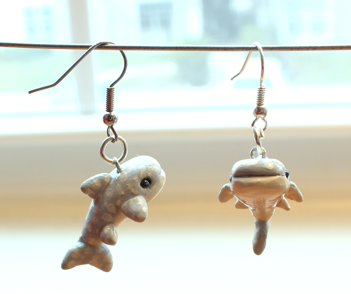 Whale Shark Earrings