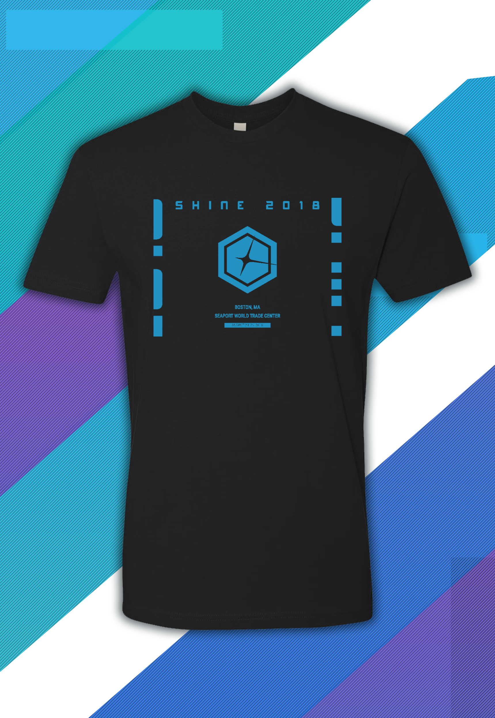 Black Shine 2018 T-Shirt