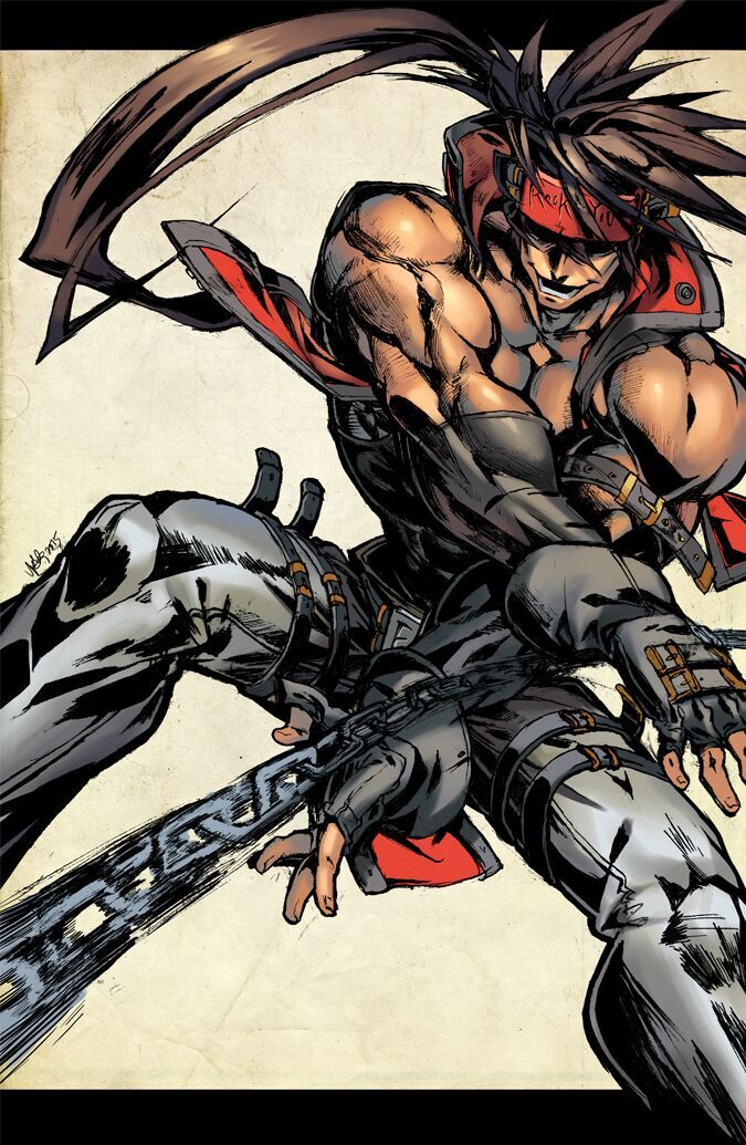 Sol Badguy (Guilty Gear Series)
