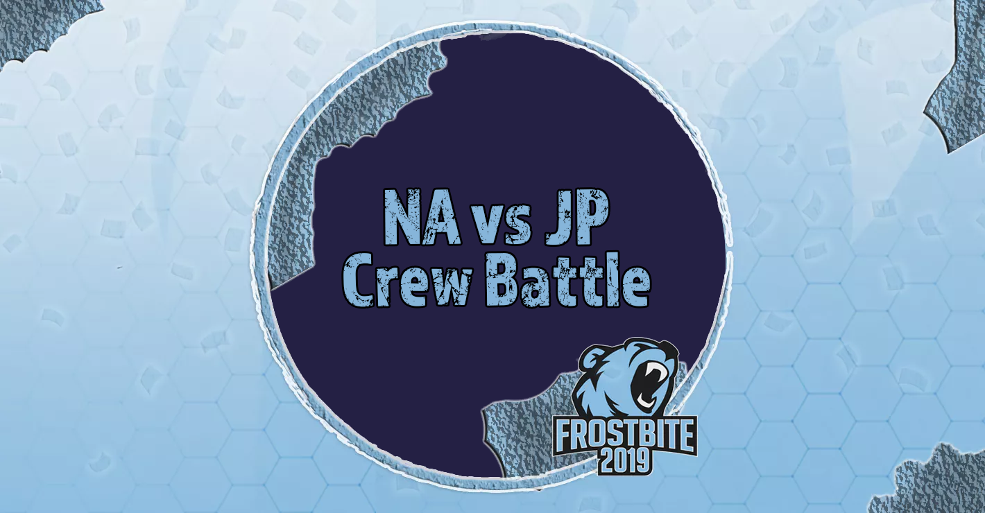 Level Up NA vs JPN Crew Battle!
