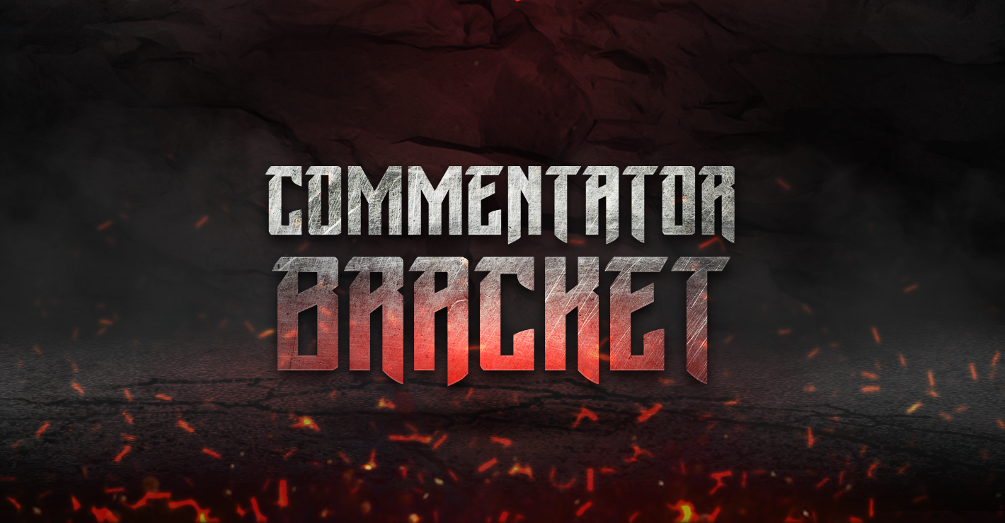 Commentator Bracket
