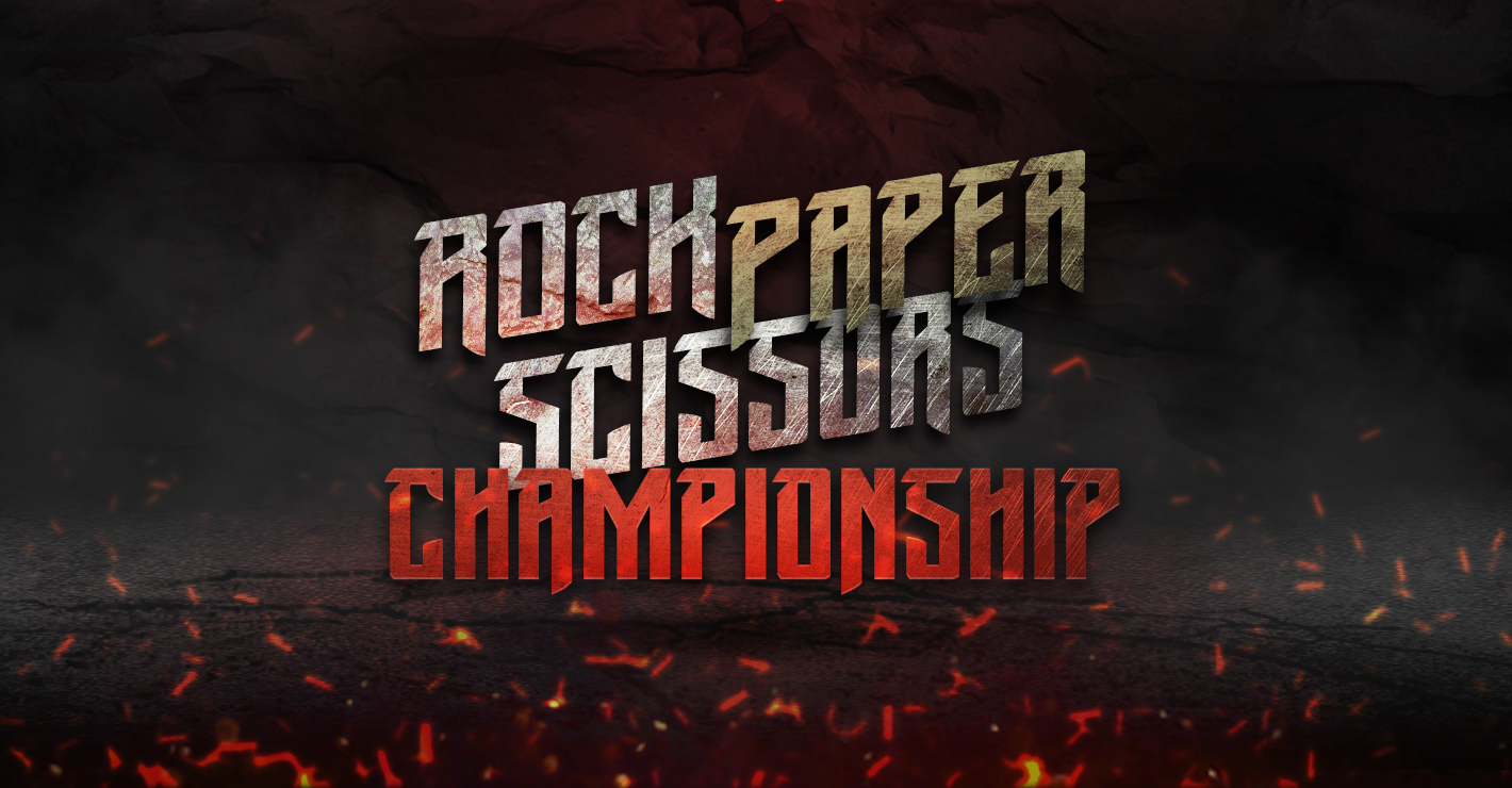 Rock, Paper, Scissors Summit of Time Championship