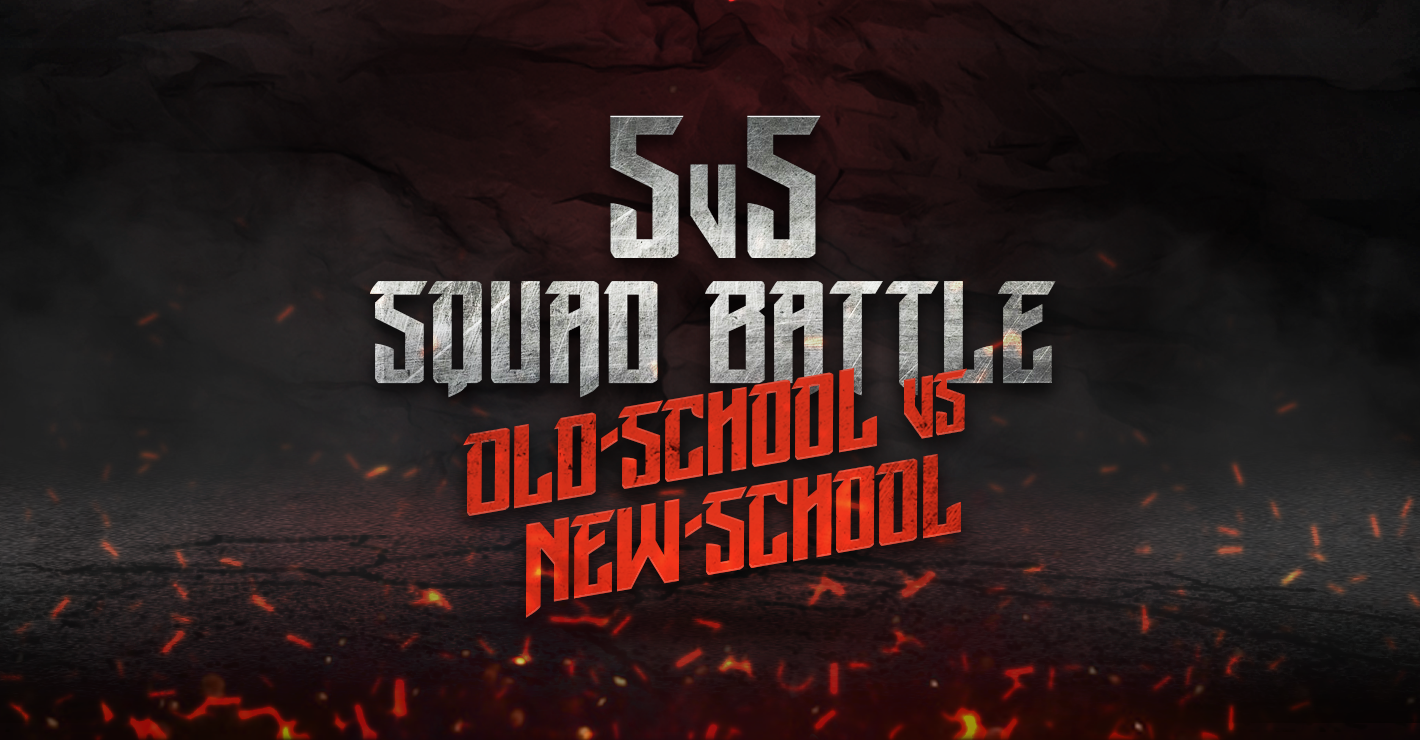 5v5 Squad Battle: Old-School vs New-School