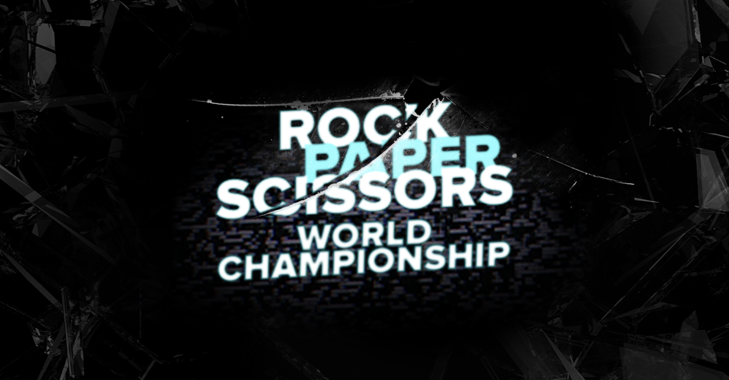 Rock Paper Scissors WORLD CHAMPIONSHIP