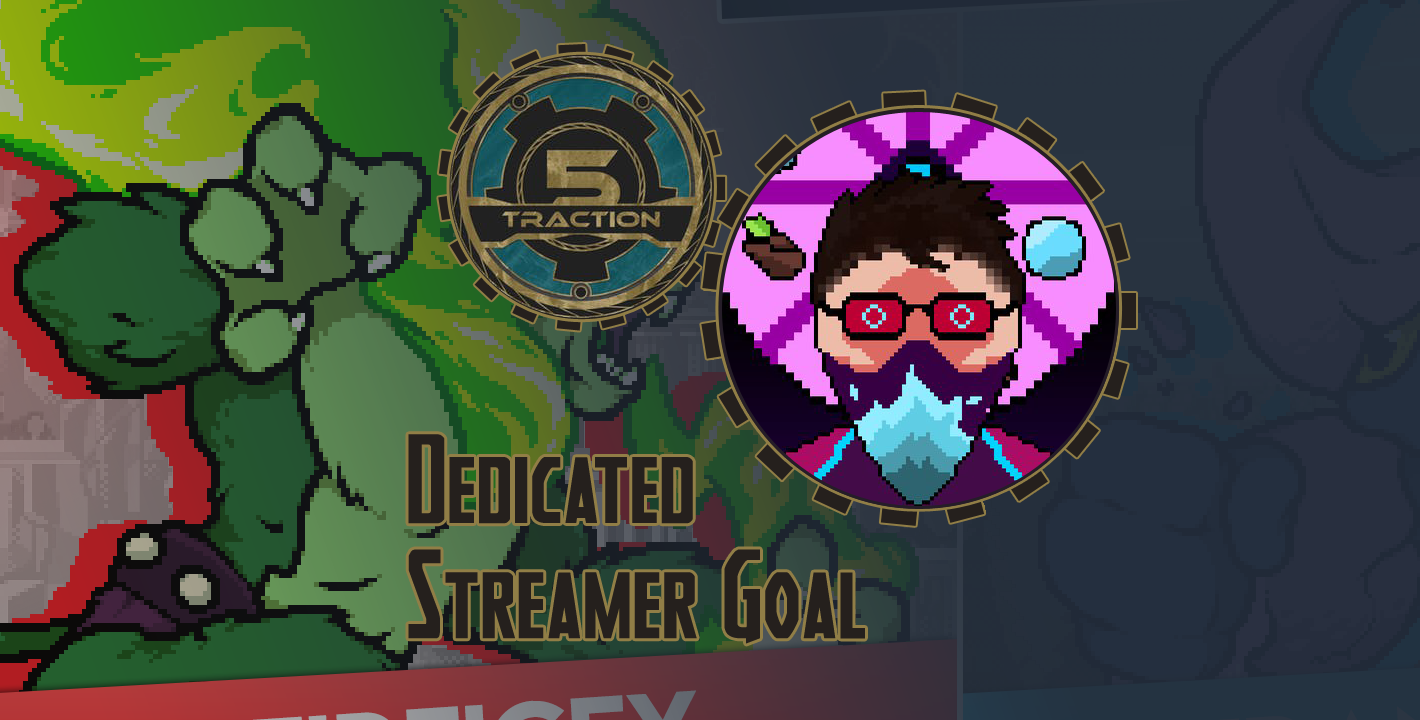 Dedicated Streamer for Traction 5