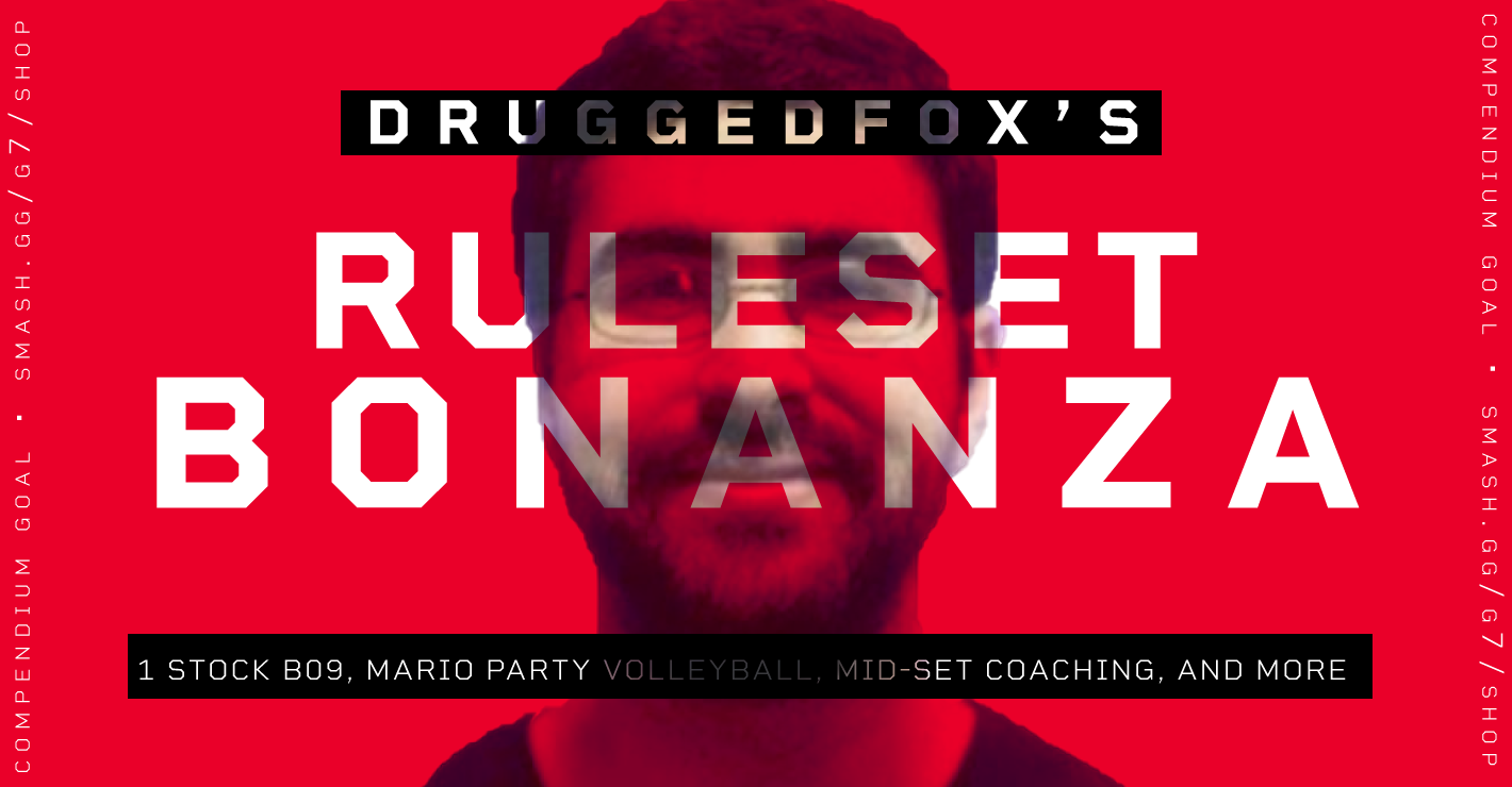 Druggedfox's Ruleset Bonanza