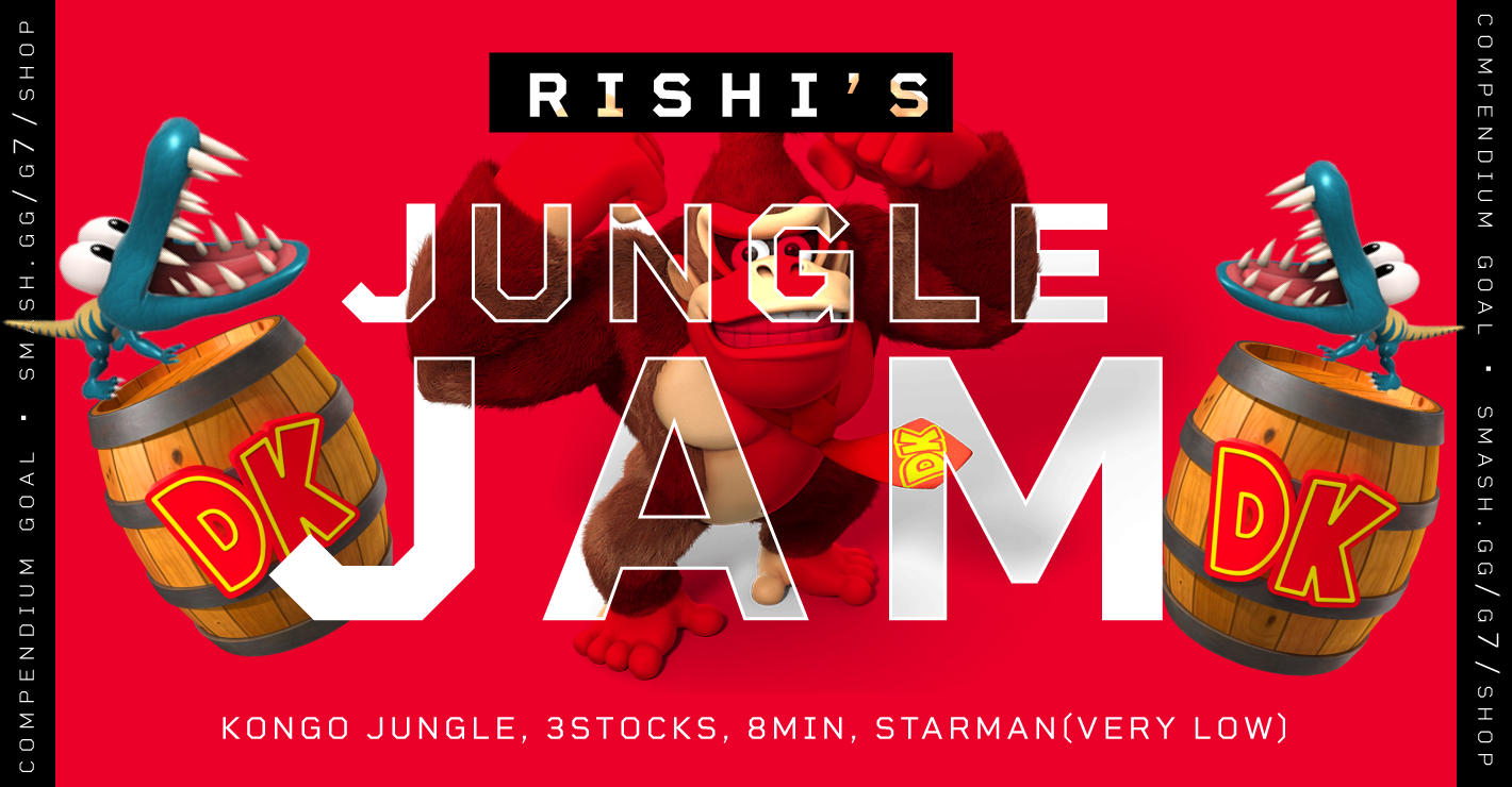 Rishi's Jungle Jam Invitational Pot Bonus
