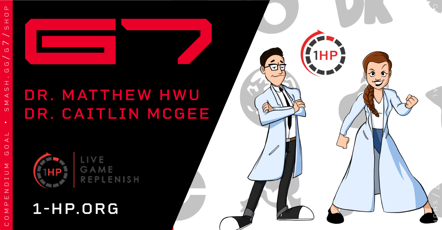 1HP Super Smash Injury Prevention and Health Clinic (SAT/SUN)