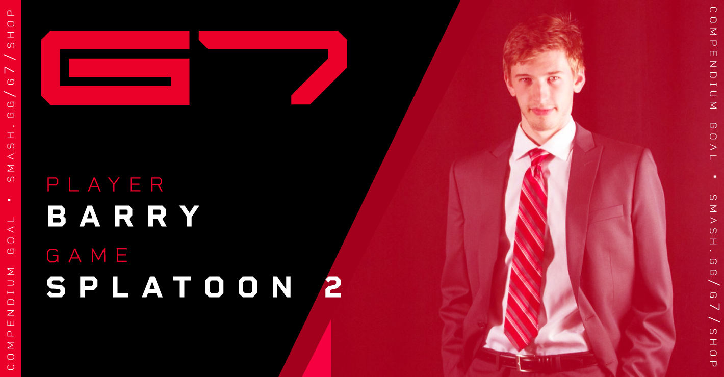 Splatoon 2 Player Fund: Barry