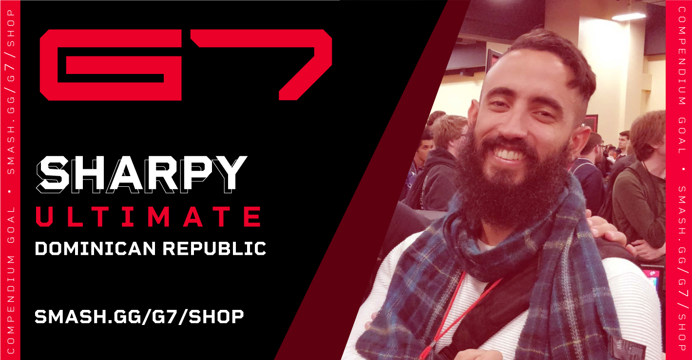 Smash Ultimate: Sharpy