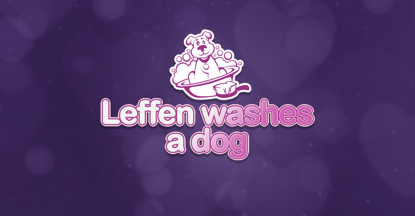 Leffen Washes a Dog