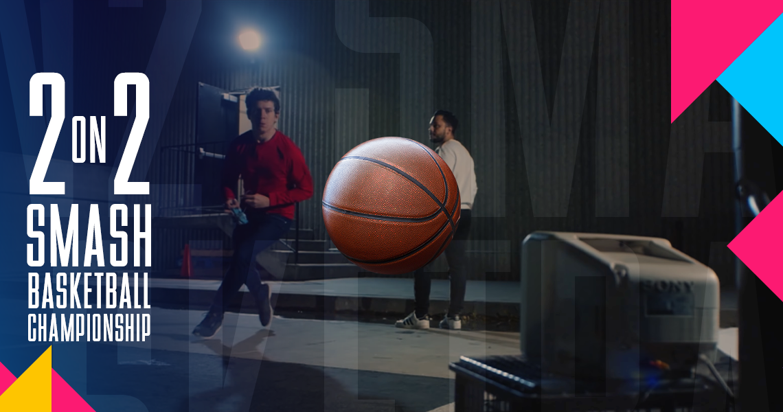 2-on-2  Smash Basketball Championship
