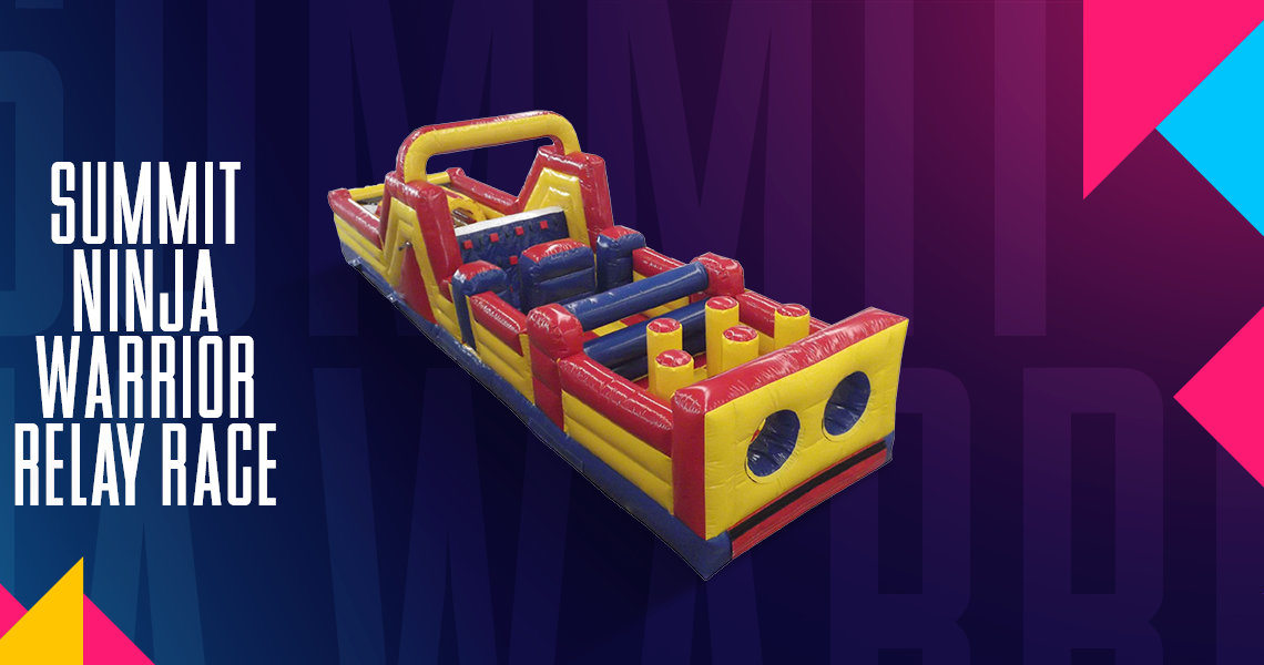 Summit Ninja Warrior Relay Race