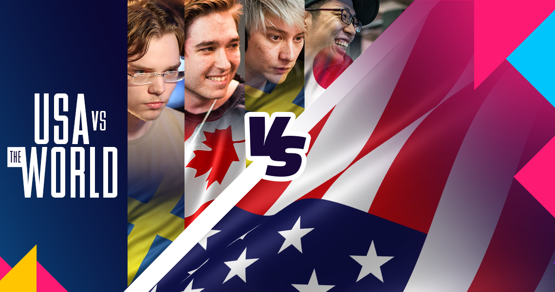 USA vs. The World