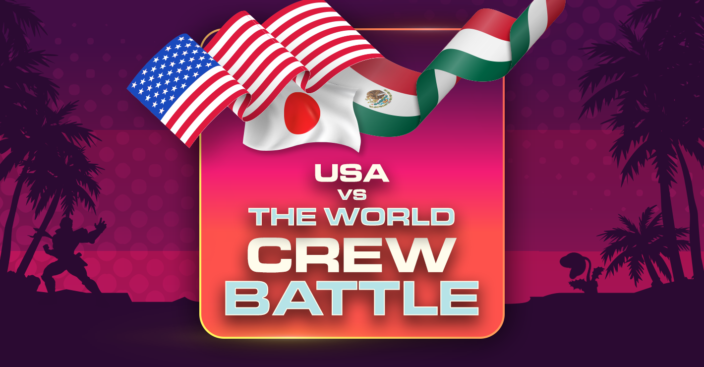 USA vs The World Crew Battle