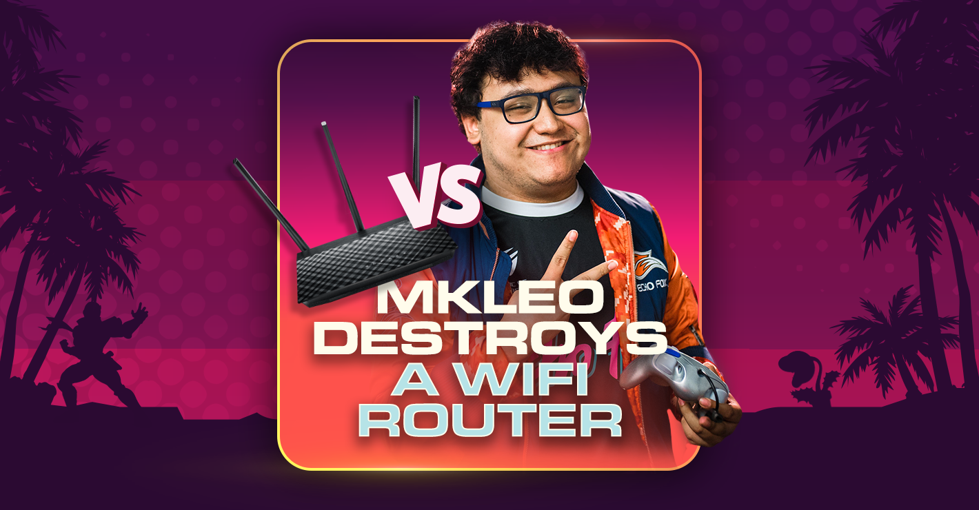 MkLeo Destroys a Wifi Router