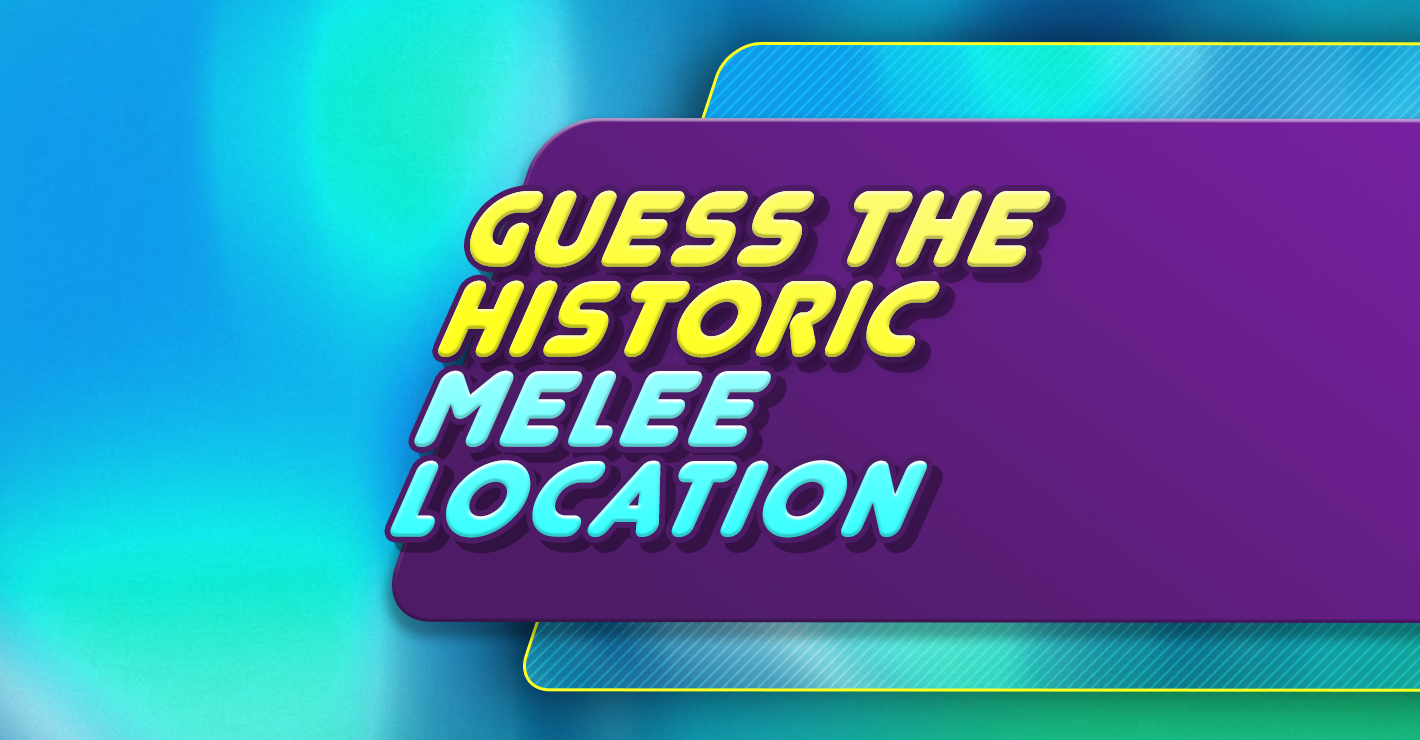 Guess the Historic Melee Location